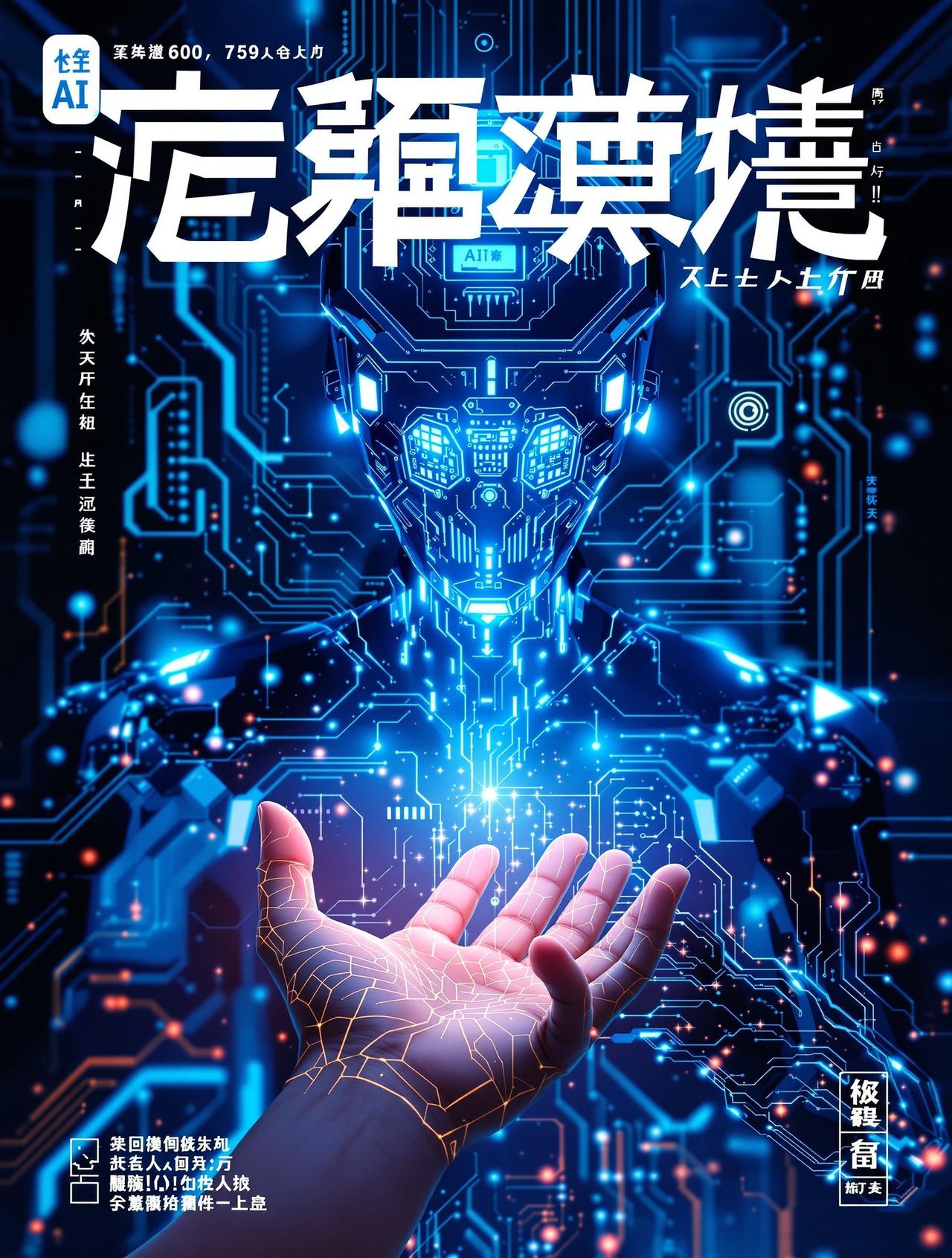 AI觉醒之日 - 妖精漫画 AI觉醒之日 漫画封面