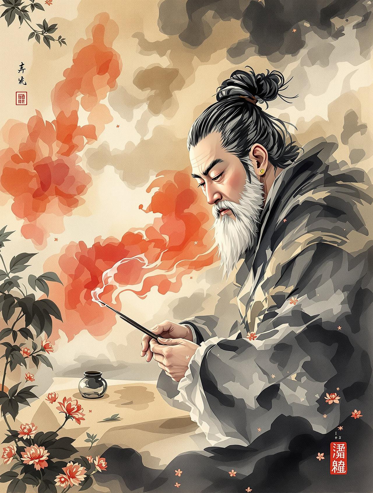 画仙传奇 - 妖精漫画 画仙传奇 漫画封面