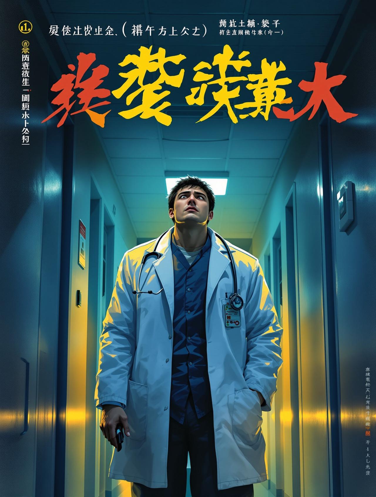 夜行医者 漫画封面