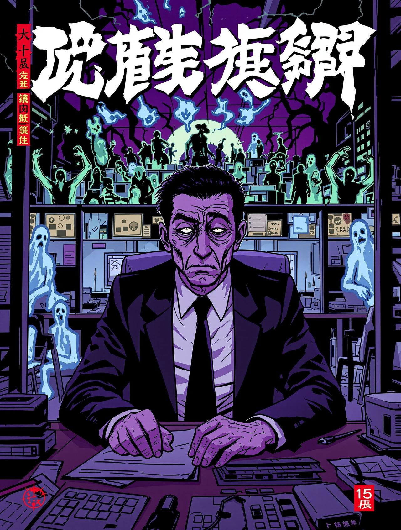 冥界公务员 漫画封面