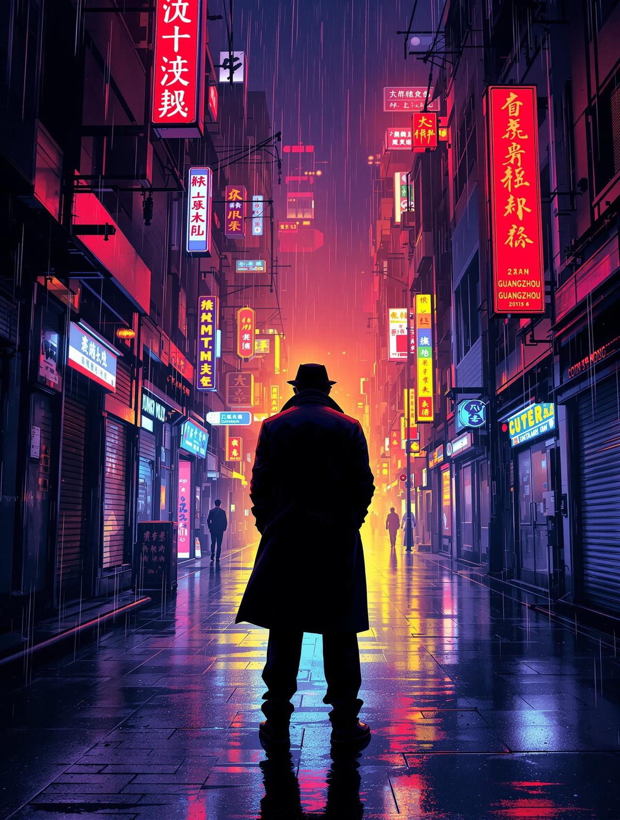 城市暗影 漫画封面