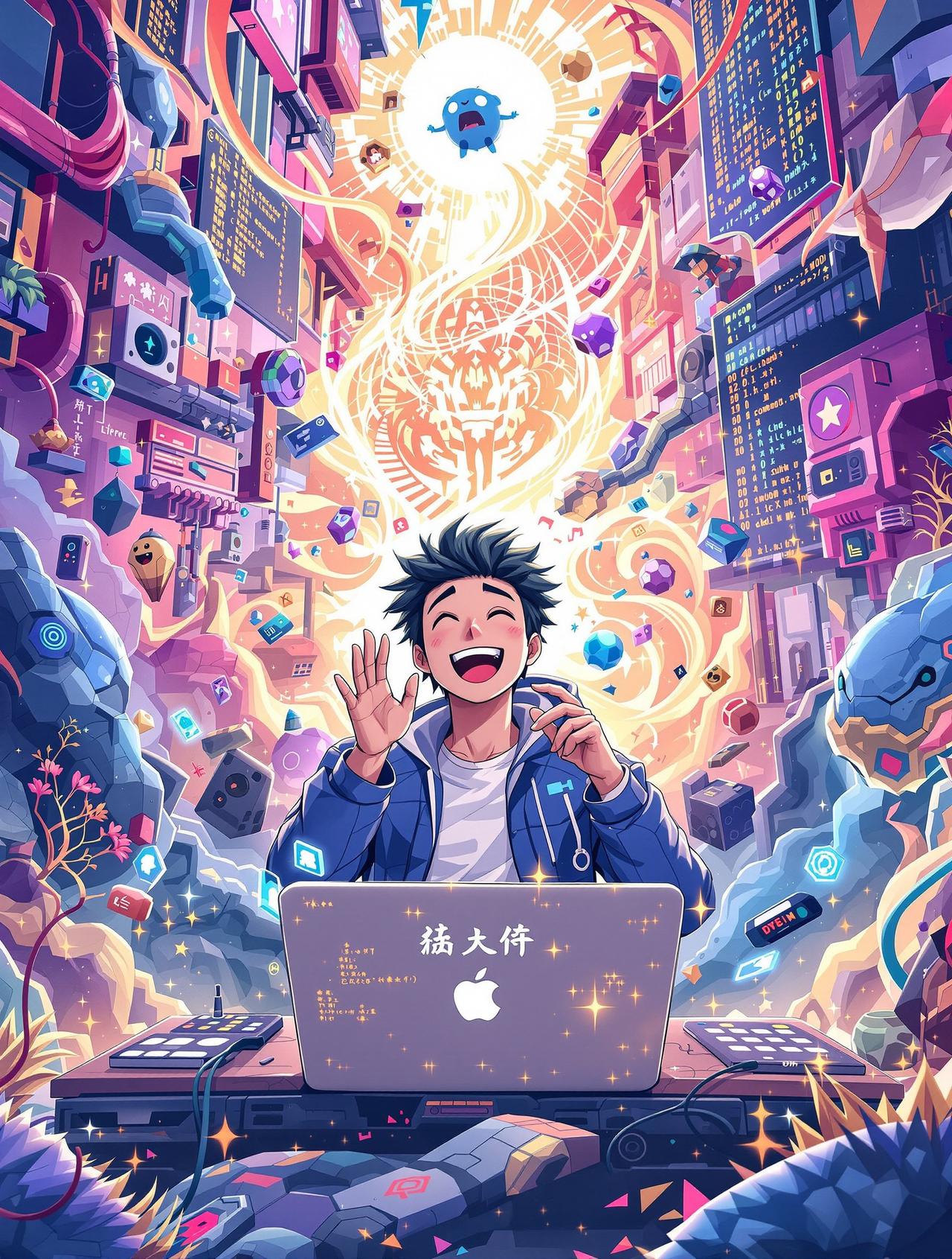 修仙模拟器 - 妖精漫画 修仙模拟器 漫画封面