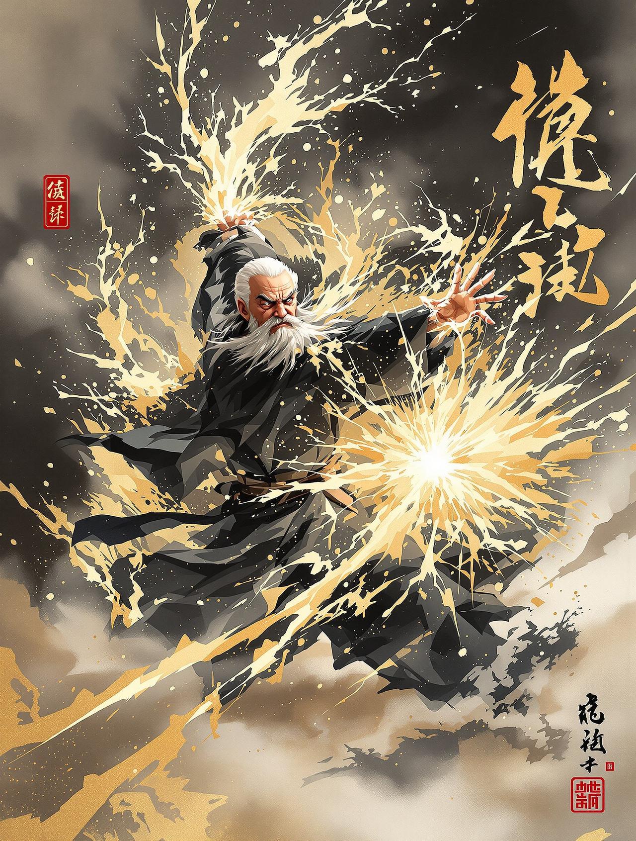 墨香武林 漫画封面